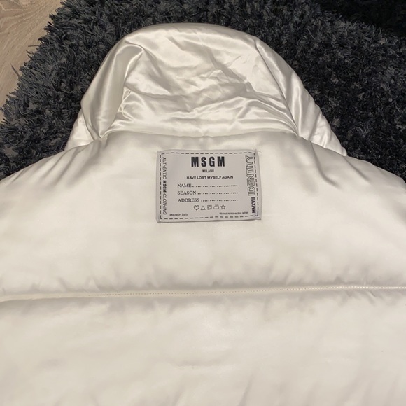 Cropped buffer jackets - Picture 4 of 4